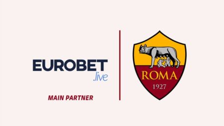 AS Roma Announces Partnership with Eurobet.live
