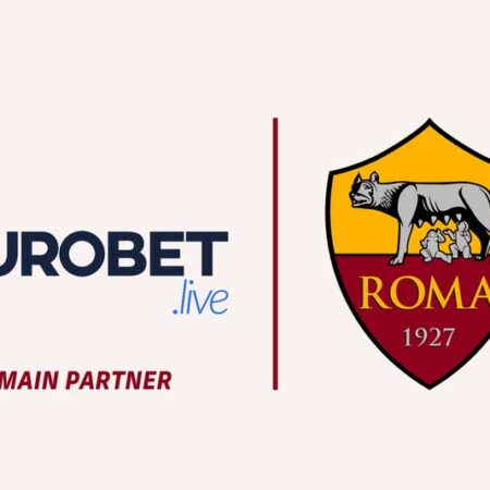 AS Roma Announces Partnership with Eurobet.live