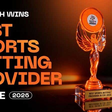 GR8 Tech Wins 2026 Best Sports Betting Provider