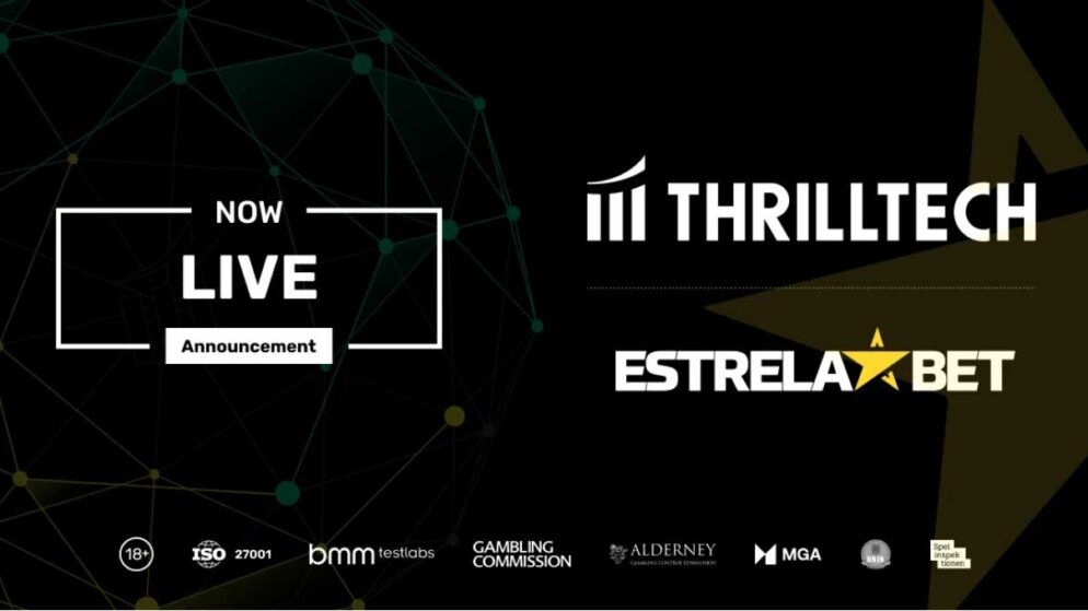 ThrillTech Partners EstrelaBet for Brazil Market Entry