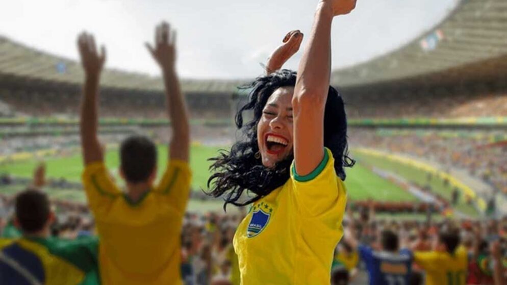 Brazil Gears Up: 77% Following, 37% Betting on 2026 WC