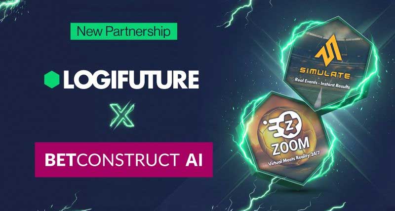 Logifuture BetConstruct Partnership Expands Virtual Sports Portfolio