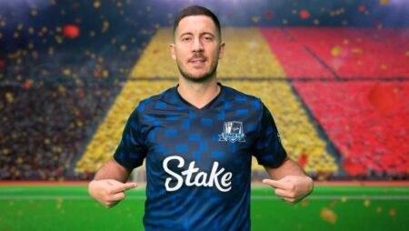 Eden Hazard Joins Stake as Global Ambassador