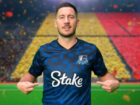 Eden Hazard Joins Stake as Global Ambassador