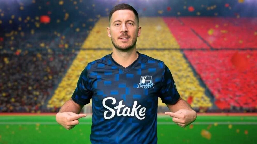 Eden Hazard Joins Stake as Global Ambassador