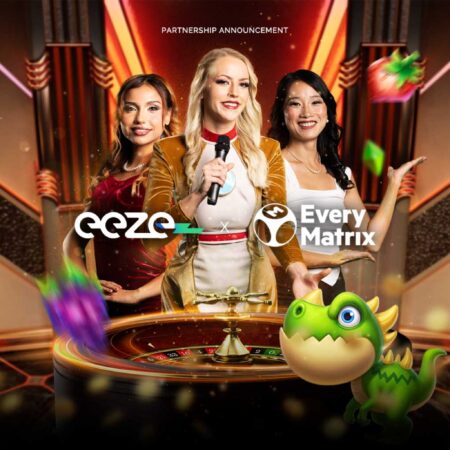 Eeze Expands Globally with EveryMatrix