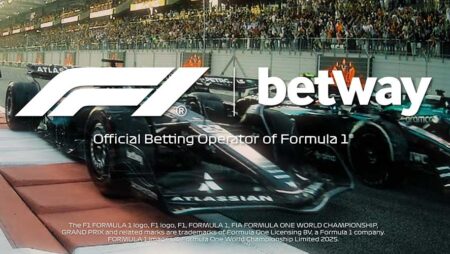 Betway Formula 1 Partnership Marks Historic First