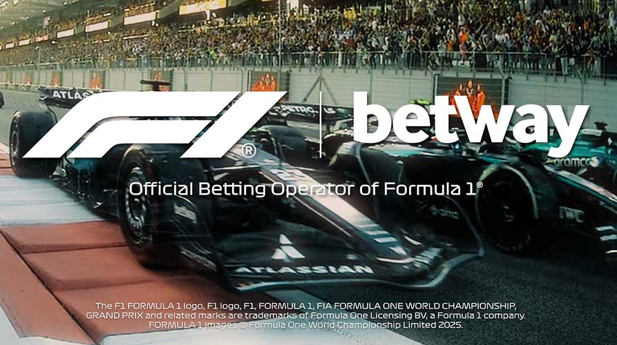 Betway Formula 1 Partnership Marks Historic First