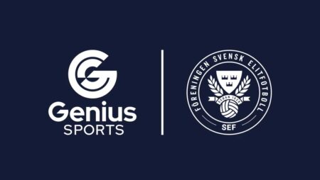 Genius Sports Partners Swedish Football