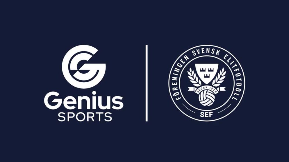 Genius Sports Partners Swedish Football
