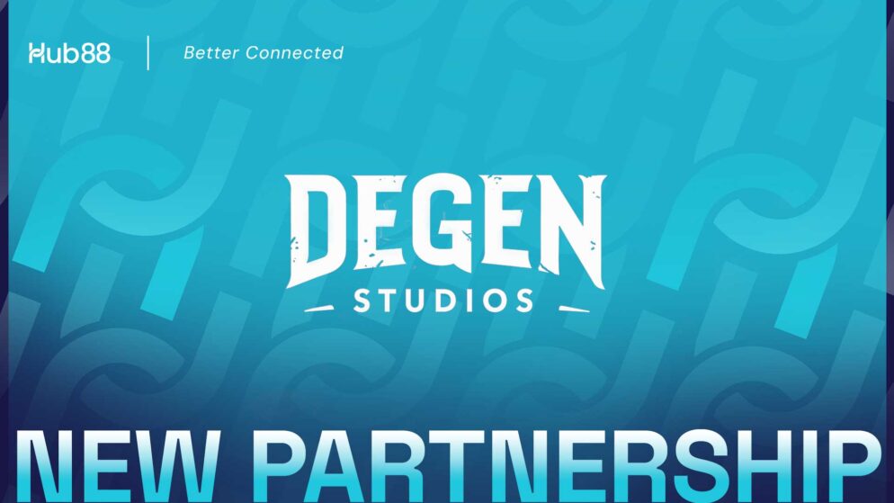 Hub88 Partners with DEGEN Studios