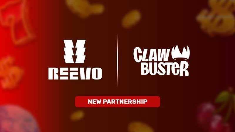 REEVO Partners with Clawbuster Expanding Slots Portfolio