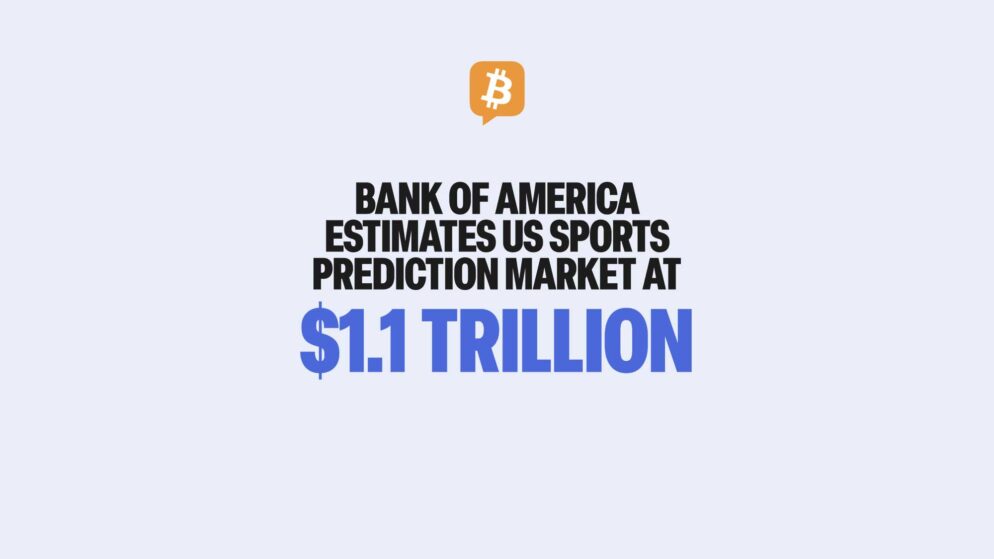 Bank of America Predicts $1.1T Sports Event Contract Boom on Prediction Markets