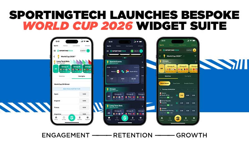Sportingtech Unveils Three New Widgets to Boost Engagement for 2026 FIFA World Cup Betting