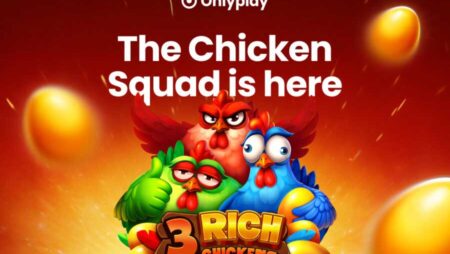 3 Rich Chickens Slot Review: Onlyplay’s Farmyard Fun with 2,341x Max Win & Coin Game