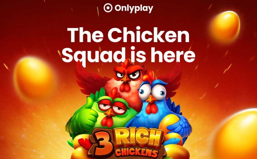 3 Rich Chickens Slot Review: Onlyplay’s Farmyard Fun with 2,341x Max Win & Coin Game