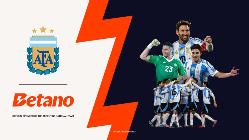Betano Becomes Official Regional Sponsor of Argentina National Team Ahead of FIFA World Cup 2026