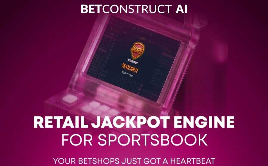 BetConstruct AI Launches Retail Jackpot Engine to Supercharge Sportsbook Engagement