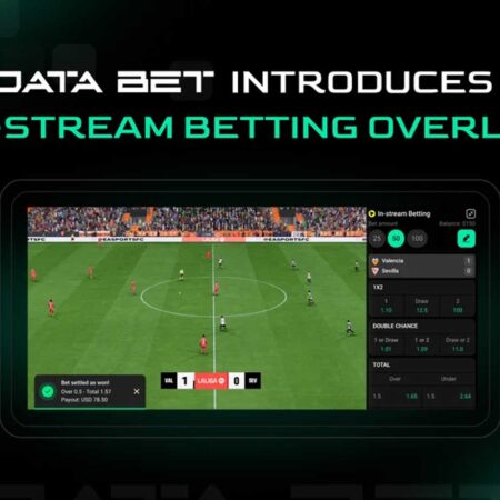 DATA.BET Revolutionizes Mobile Live Betting with In-Stream Overlay for Virtual Sports