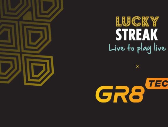 LuckyStreak Live Dealer Games Now Available on GR8 Tech’s Infinite Casino Platform