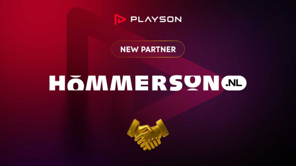 Playson Strengthens Dutch Market with Hommerson Casino Partnership for Hold & Win Slots