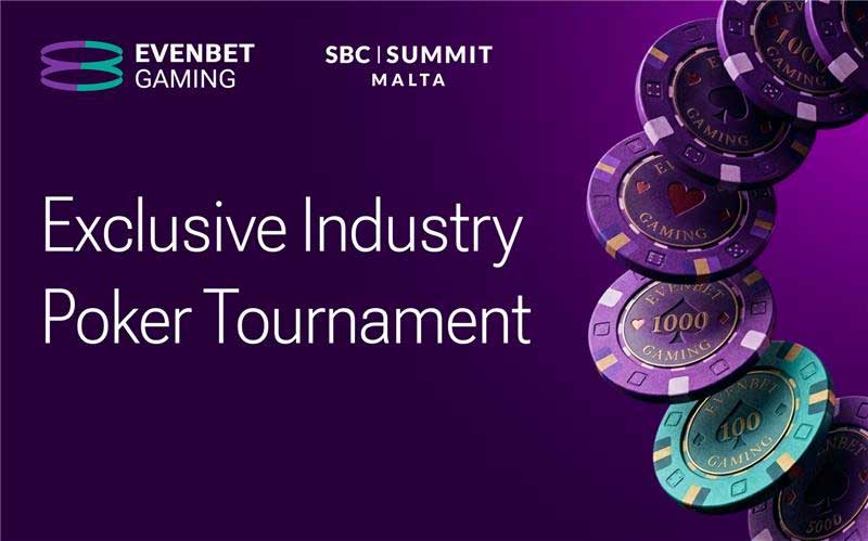 Exclusive Poker Tournament: EvenBet Gaming & SBC Host High-Stakes Event at SBC Summit Malta