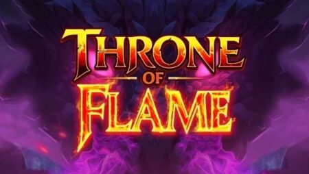 Throne of Flame Slot Review: Stakelogic’s Epic Dragon Adventure with 5,000x Wins