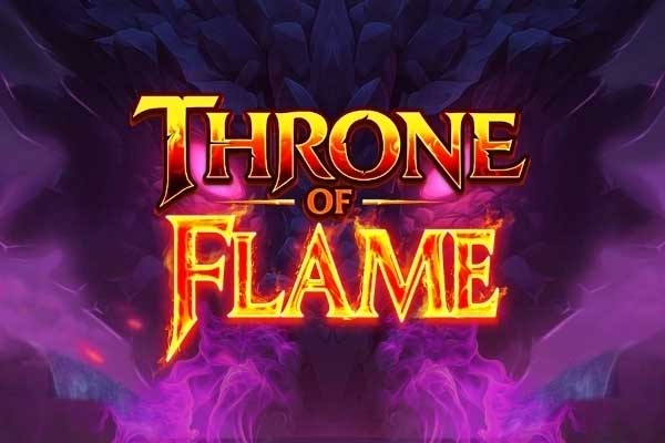 Throne of Flame Slot Review: Stakelogic’s Epic Dragon Adventure with 5,000x Wins
