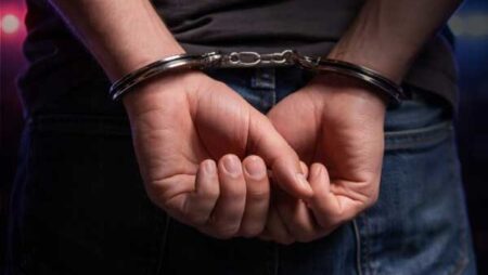 Rizal Police Crack Down: 8 Arrested in Illegal Gambling Raids
