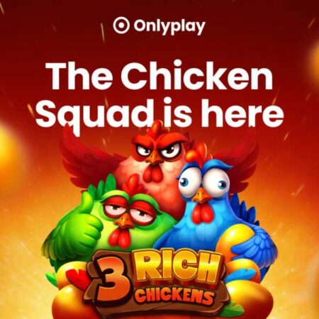 3 Rich Chickens Slot Review: Onlyplay’s Farmyard Fun with 2,341x Max Win & Coin Game