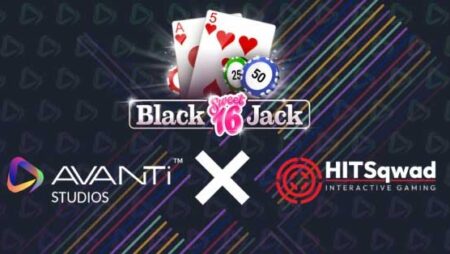 Avanti Studios Secures Exclusive Live Deal for Sweet 16 Blackjack with HITSqwad