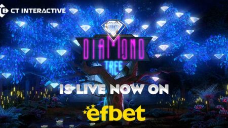 CT Interactive Launches Diamond Tree Jackpot on Efbet Bulgaria: Boosting Player Engagement