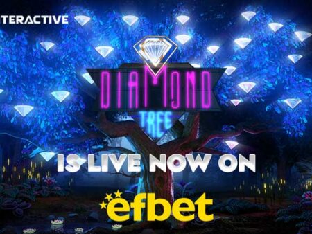 CT Interactive Launches Diamond Tree Jackpot on Efbet Bulgaria: Boosting Player Engagement