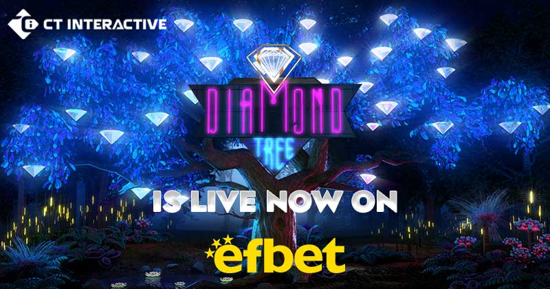 CT Interactive Launches Diamond Tree Jackpot on Efbet Bulgaria: Boosting Player Engagement
