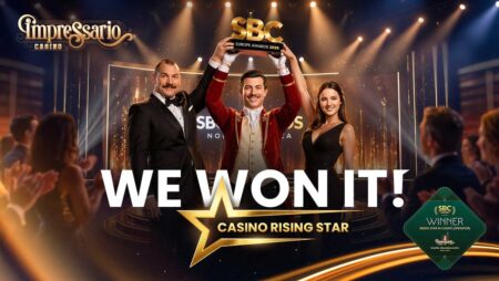 Impressario Casino Wins Casino Rising Star Award