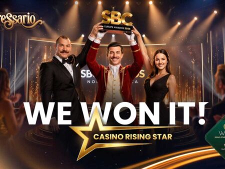 Impressario Casino Wins Casino Rising Star Award
