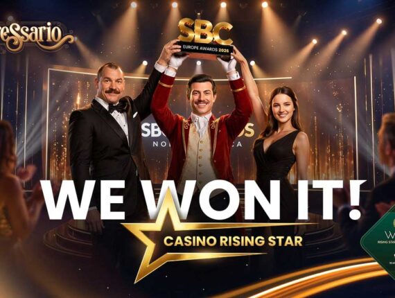 Impressario Casino Wins Casino Rising Star Award