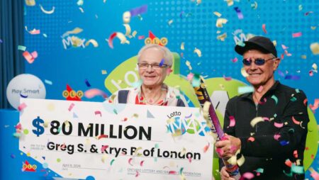 $80.4M Lotto Max Jackpot: Ontario Friends Split Canada’s Largest Ever Win
