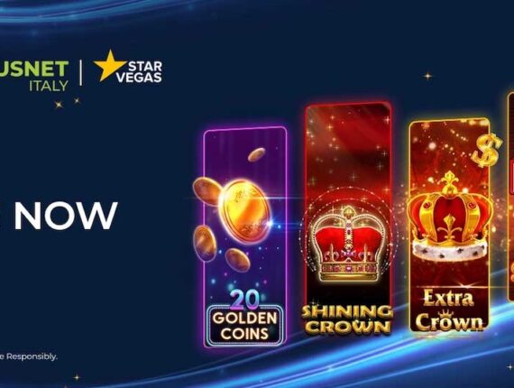 Amusnet Italy Partners with StarVegas to Boost Italian Casino Offerings with Classic Slot Titles