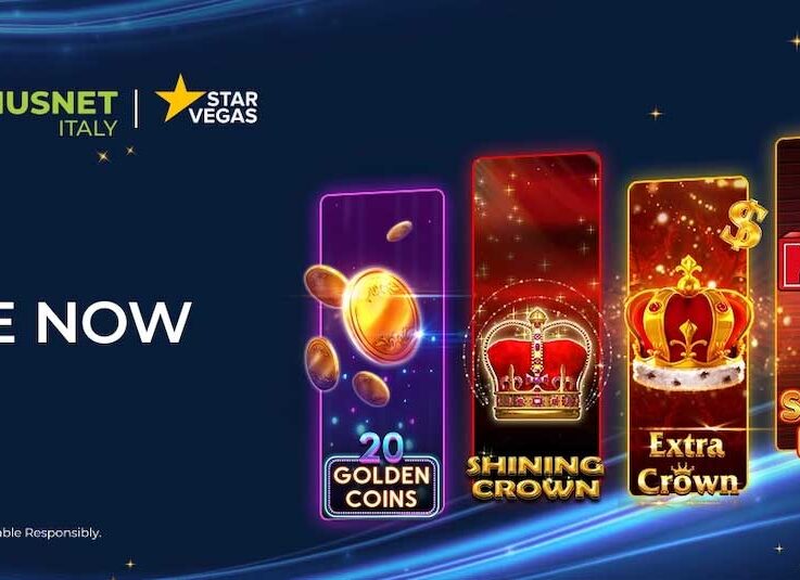 Amusnet Italy Partners with StarVegas to Boost Italian Casino Offerings with Classic Slot Titles