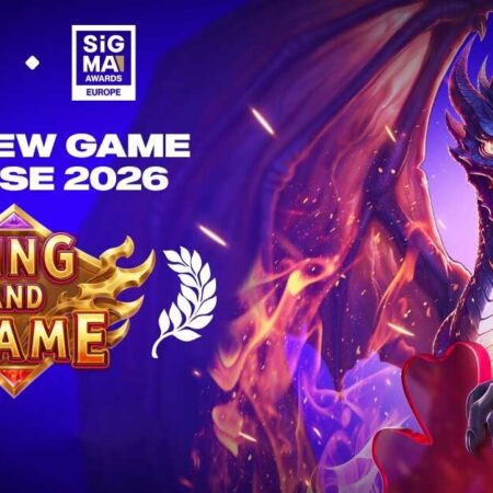 ELA Games’ King and Flame Nominated for Best New Game at SiGMA Europe Awards 2026: A Fantasy Hold & Win Revolution