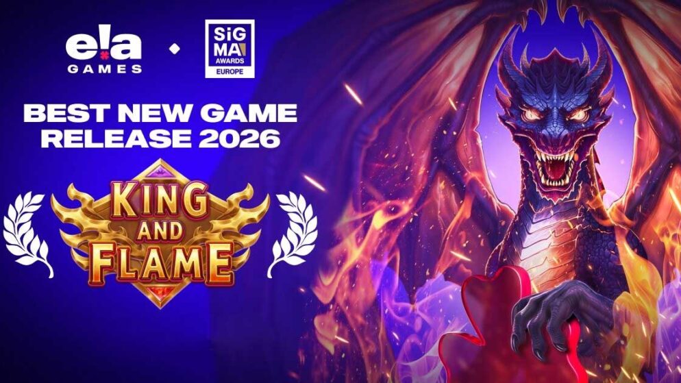 ELA Games’ King and Flame Nominated for Best New Game at SiGMA Europe Awards 2026: A Fantasy Hold & Win Revolution
