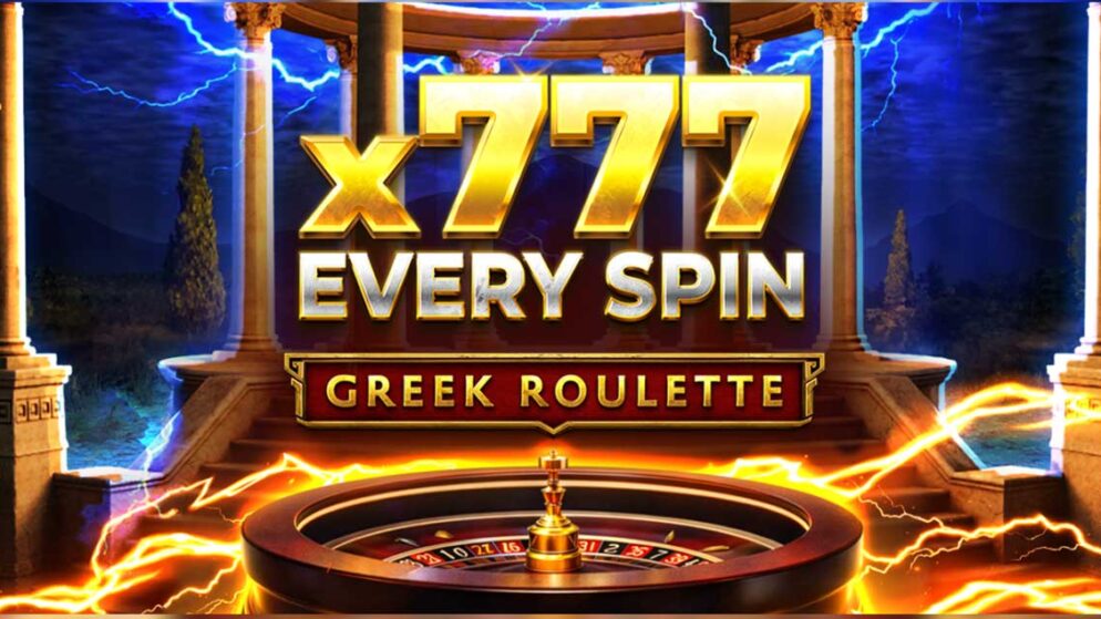 ENJOY Gaming Unveils Greek Roulette: Ancient Themes Meet x777 Multipliers in Live Casino Innovation
