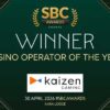 Kaizen Gaming Sweeps SBC Awards Europe 2026 with Three Operator Wins