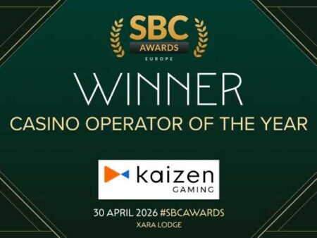 Kaizen Gaming Sweeps SBC Awards Europe 2026 with Three Operator Wins