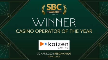 Kaizen Gaming Sweeps SBC Awards Europe 2026 with Three Operator Wins