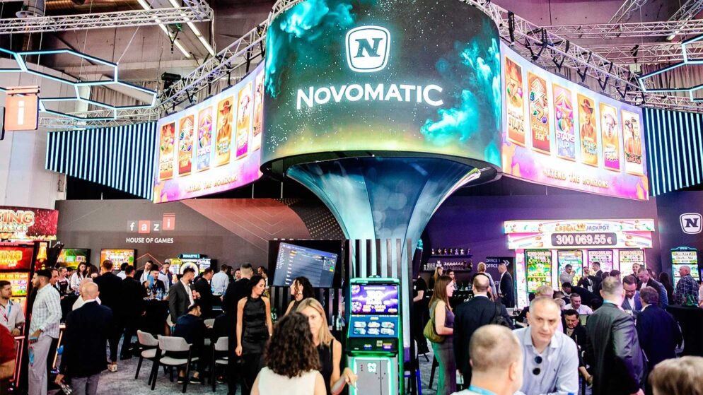 NOVOMATIC Dominates Belgrade Future Gaming 2026 with Record-Breaking Product Response