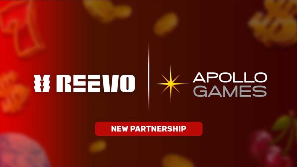 REEVO Partners with Apollo Games to Boost Slot Game Offerings on Aggregation Platform