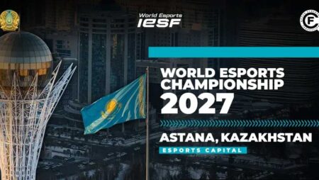 Astana Confirmed as Host for IESF World Esports Championship 2027: A Global Esports Showdown