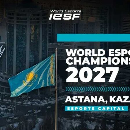 Astana Confirmed as Host for IESF World Esports Championship 2027: A Global Esports Showdown